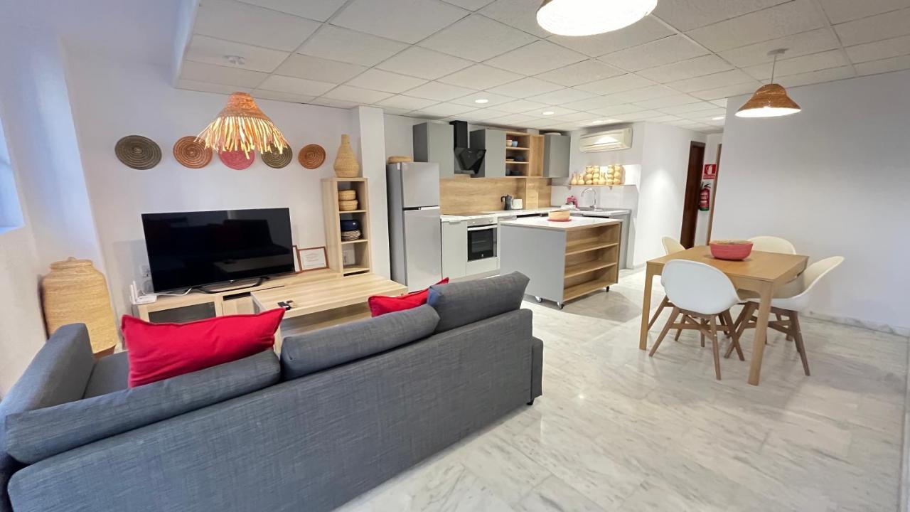 Apartamentos Marques De Campo By El Conserje Denia Luaran gambar