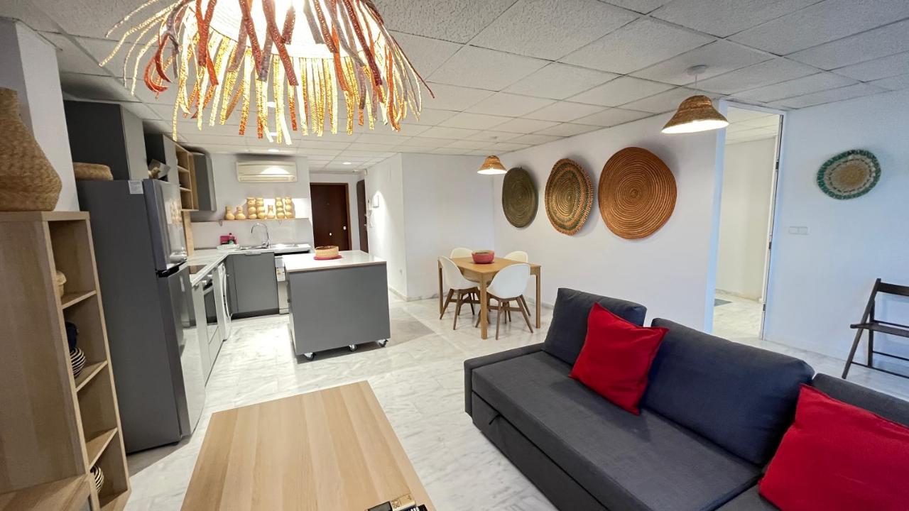 Apartamentos Marques De Campo By El Conserje Denia Luaran gambar